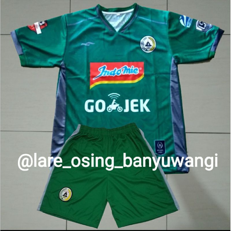 SETELAN DEWASA PSS SLEMAN 2019 HOME HIJAU JERSEY CELANA LIGA 1 TERBARU PRINTING