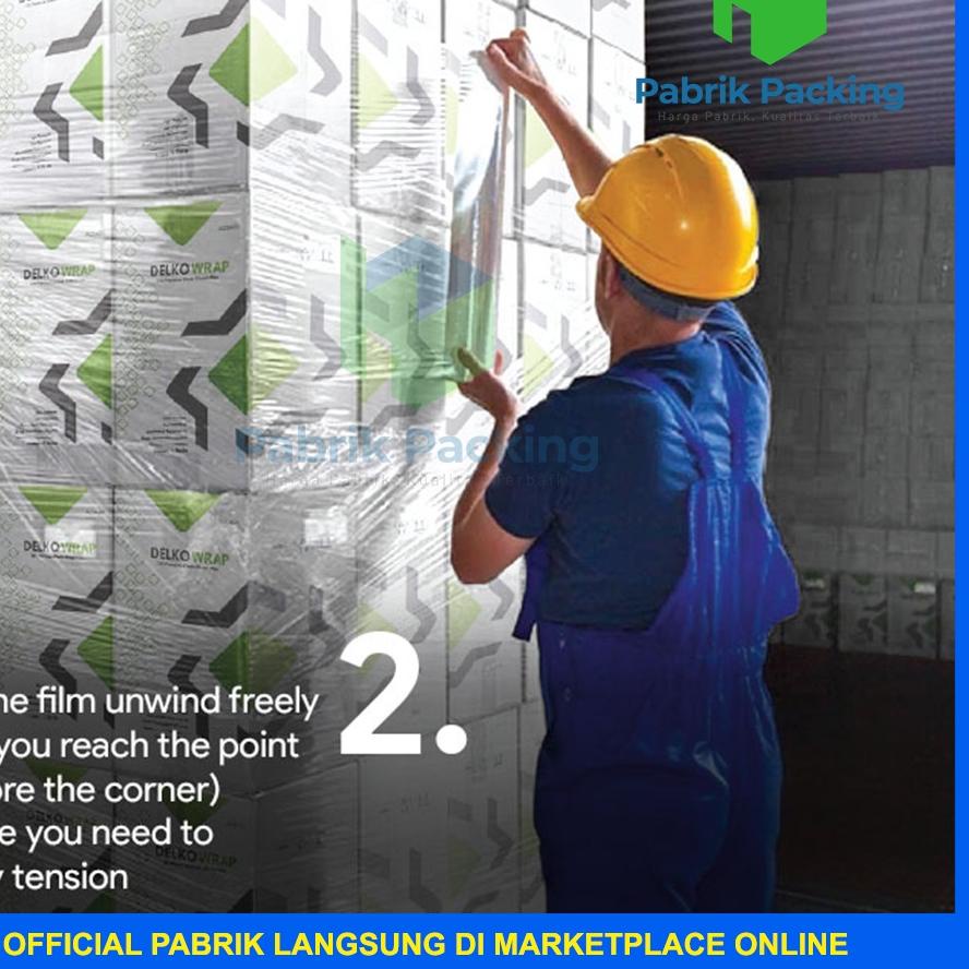 

New! PLASTIK WRAPPING BARANG / STRETCH FILM BENING 50 CM VARIANT SATUAN