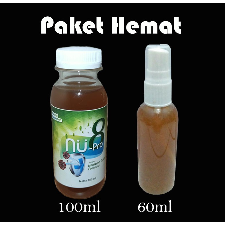 Paket Hemat Nu Pro-8, Probiotik Siklus, immune system formula