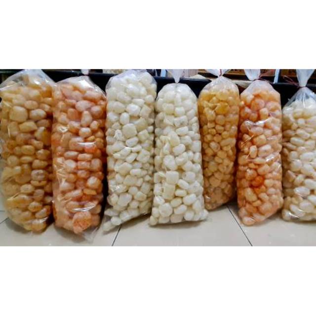 

Kerupuk rambak dorokdok