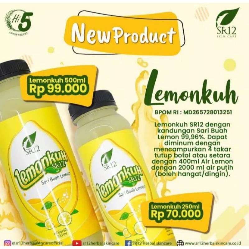 

LemonKuh Sr12 250ML