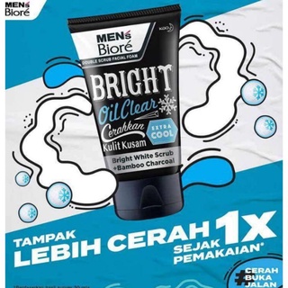 Sabun muka Biore Men's Bright Oil Clear