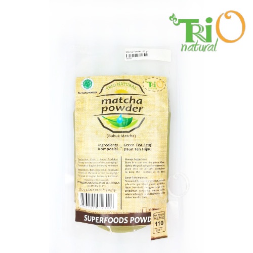 

(BISA COD) Matcha Powder 110 gram