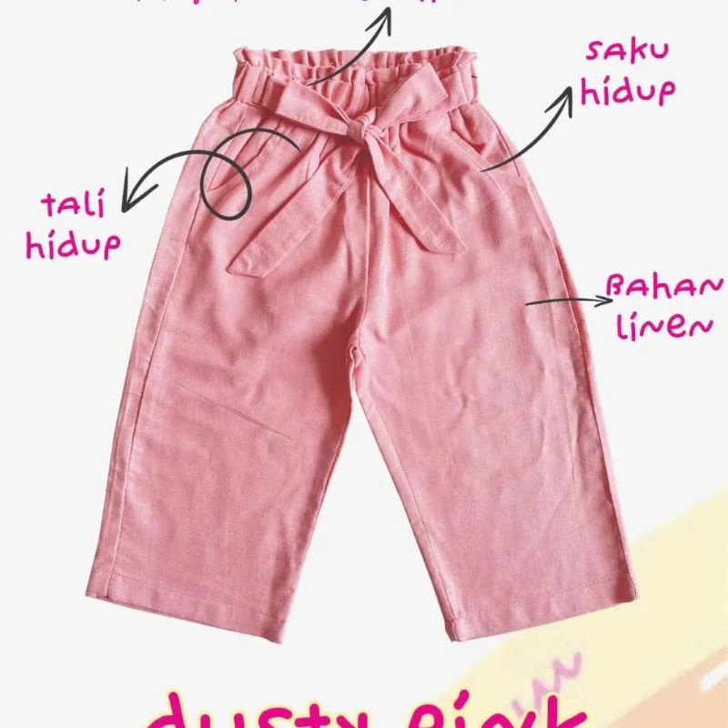 KULOT PANTS BY SPARKLE KIDS/JUNIOR