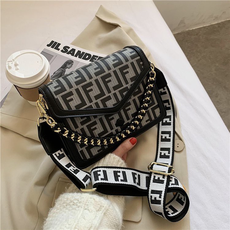 Bisa COD FF With Monogram Sling Bag