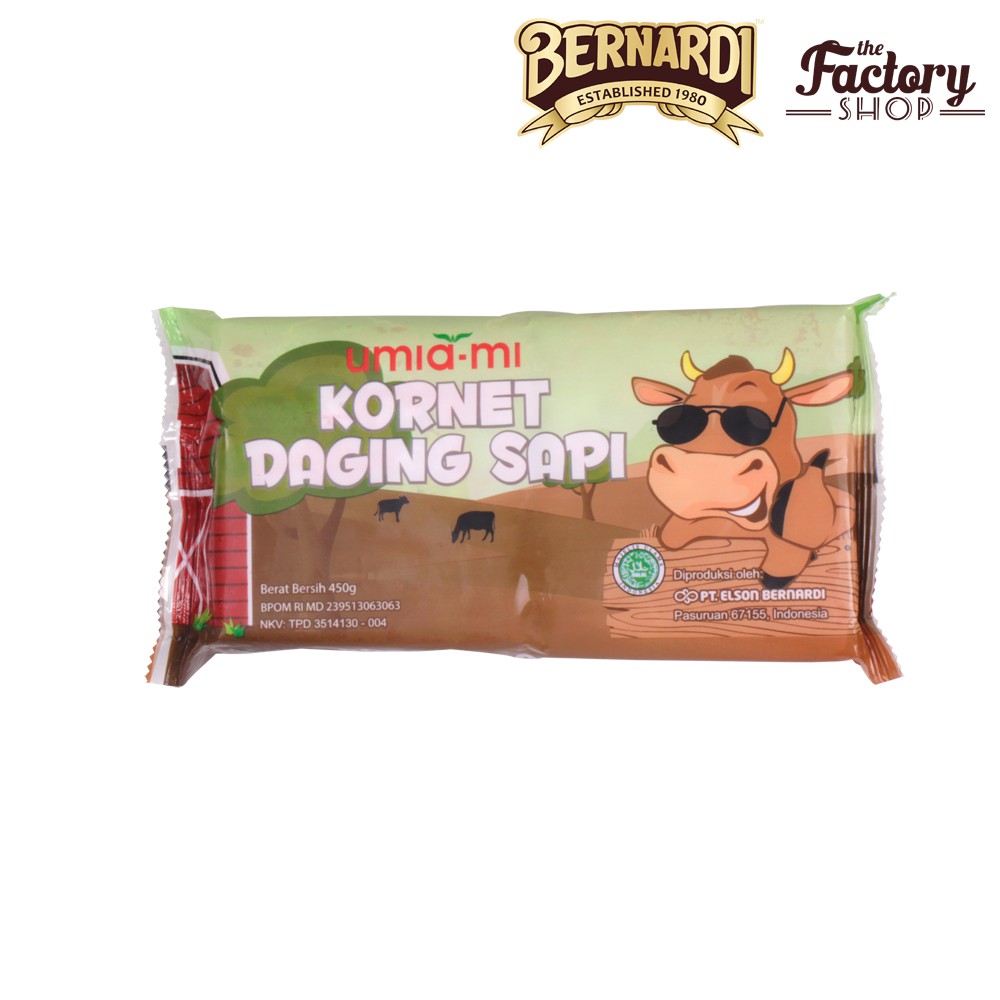 

Umiami Kornet Sapi 450g