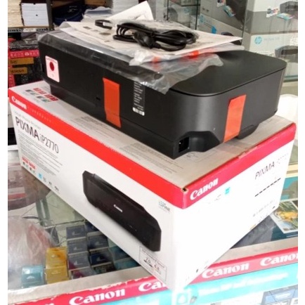 Printer Canon PIXMA iP2770 Inkjet Include Catridge / Tinta New Resmi 2770