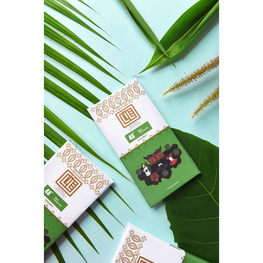 

Coconut Milk Chocolate (48%)