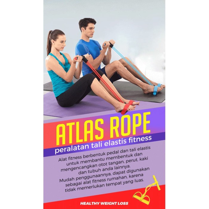 Alat Olahraga Fitnes Multifungsi