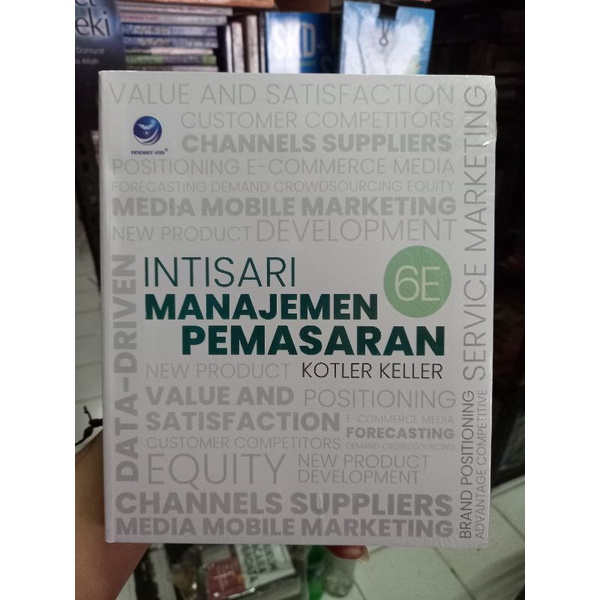 BUKU INTISARI MANAJEMEN PEMASARAN KOTLER KELLER