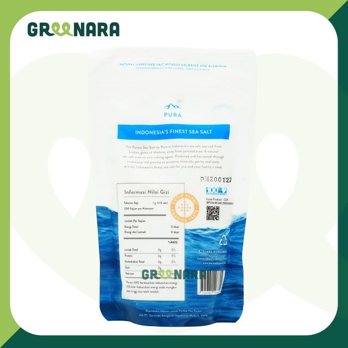 

PURA PUREST SEA SALT 300g FINE / Garam Laut Natural Halus Berkualitas