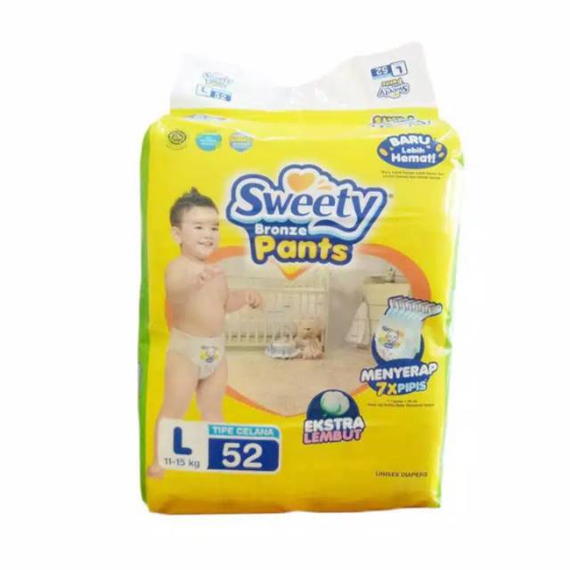 pampers sweety pants