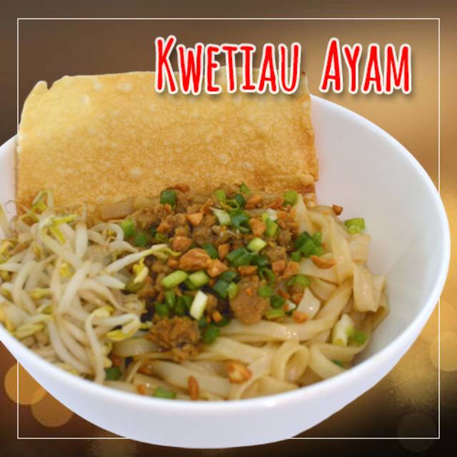 

Kwetiau ayam original