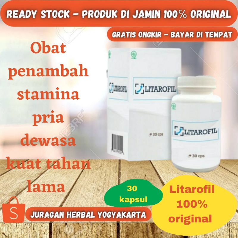 LITAROFIL asli 100% original kesehatan pria terbaik