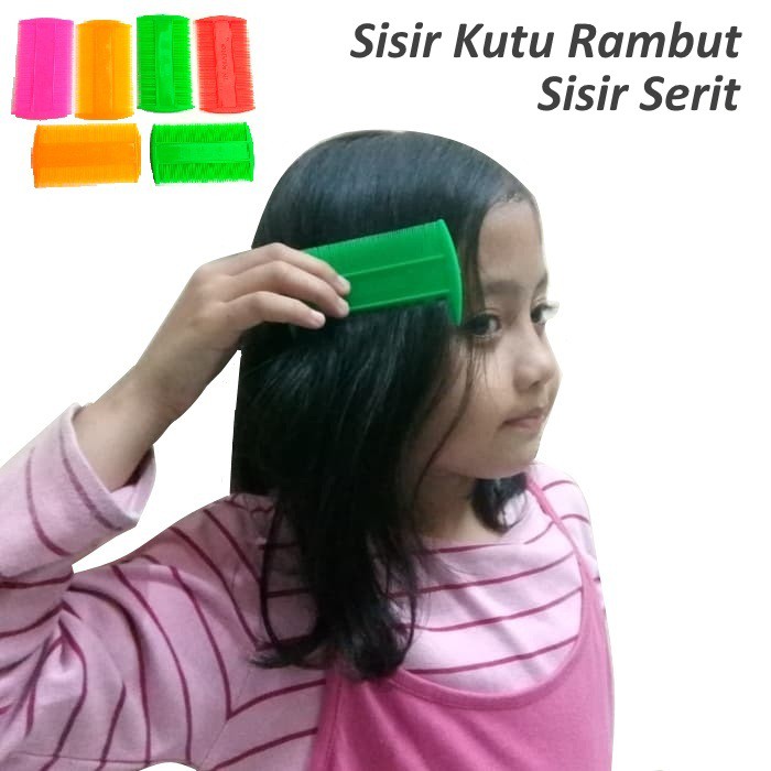 Sisir serit Rambut - Sisir Kutu Rambut - serit rambut - alat pembersih kutu rambut murah