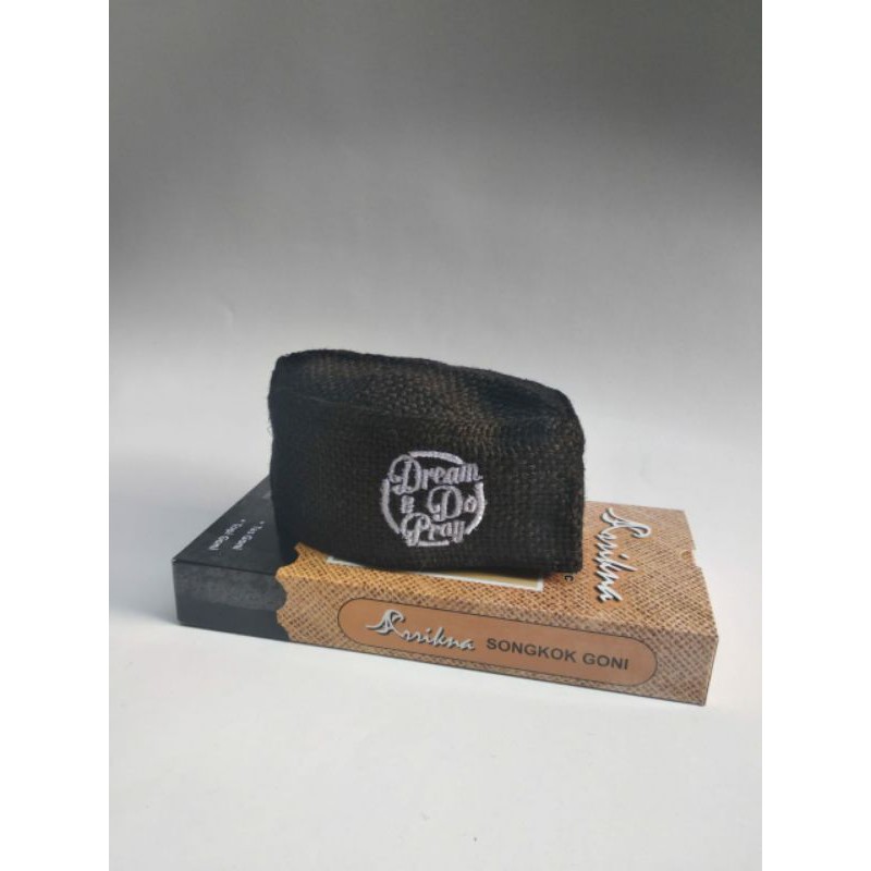 PECI GONI UNIK WARNA HITAM