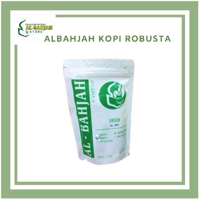 

Kopi Robusta Albahjah 150gr Bubuk Espresso - Coffee Pot french