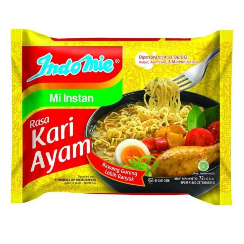 

indomie kari ayam
