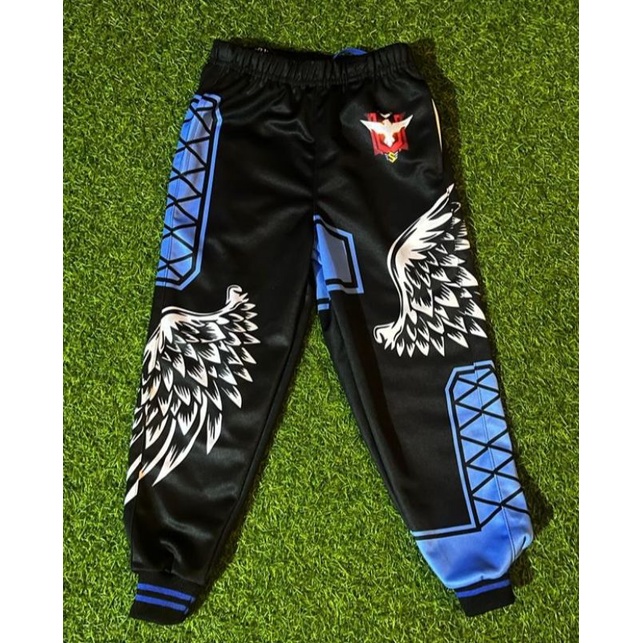 Celana Panjang anak Jogger Gaming Calca Angelica Free Fire celana gaming anak/celana joger anak