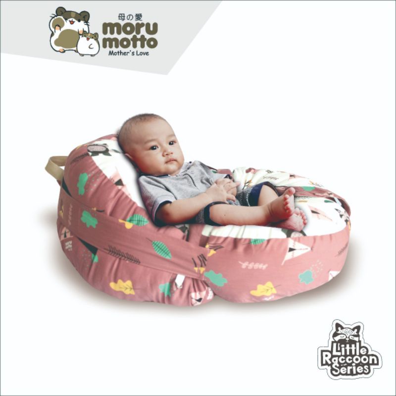 Dialogue baby sofa jumbo 3 in 1 moru motto