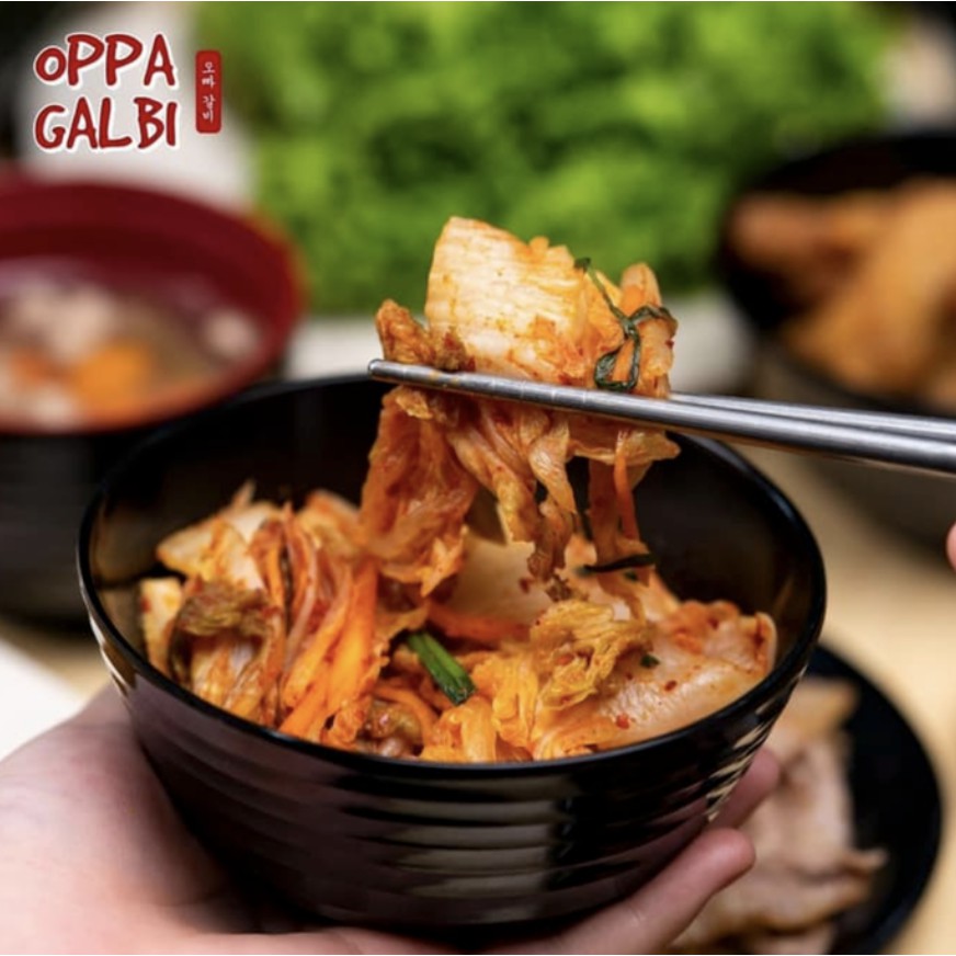 

FRESH KIMCHI - OPPA GALBI