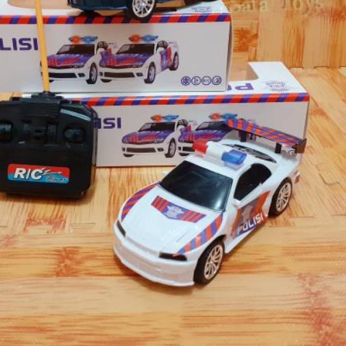 RC Mobil Polisi | Mainan Edukasi Anak mobil remot control Mobiĺ Polisi