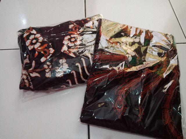 Couple Kemeja Batik Dan Gamis Batik Motif Ahy