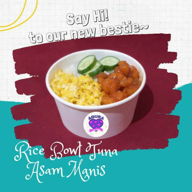 

[PREORDER] RICE BOWL TUNA ASAM MANIS