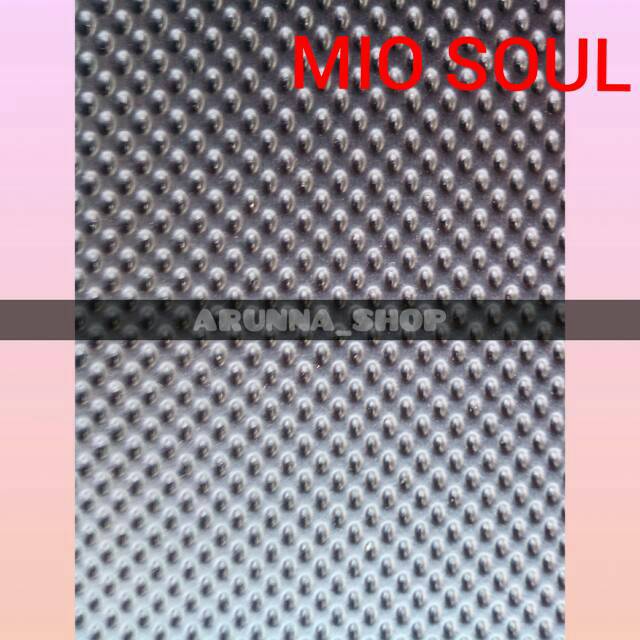 MIO SOUL KULIT JOK MOTOR SARUNG JOK MOTOR MOTIF BINTIK KECIL MIO SOUL