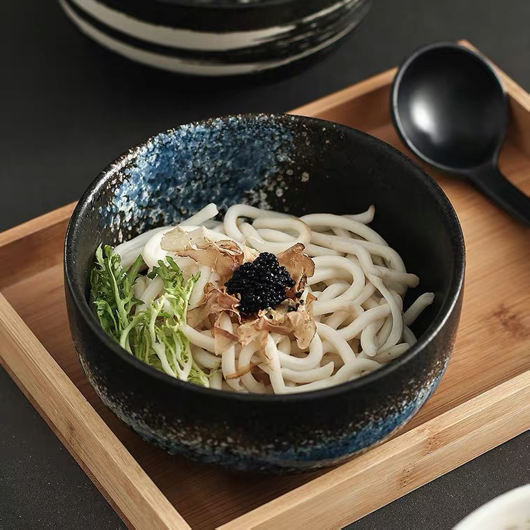 Japanese Ceramic Salad/Ramen Bowl Mangkok Mie Sup Besar