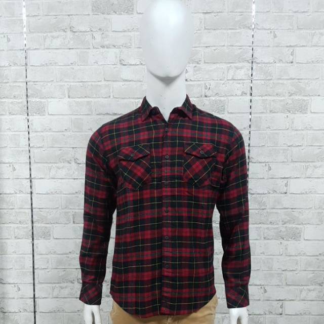 BENHILL KEMEJA FLANEL PRIA 22336-12275 / KEMEJA PRIA DEWASA / FLANEL PRIA DEWASA