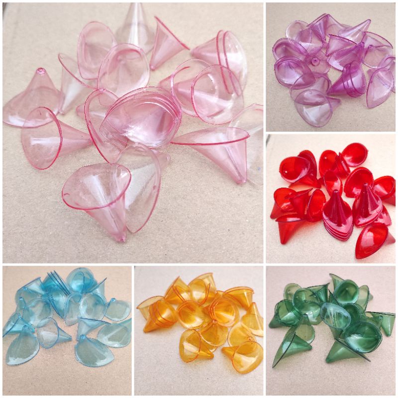 24pcs corong lily bening besar