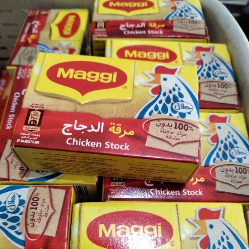 

maggi chicken stock arab