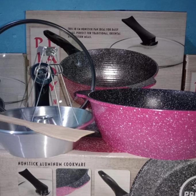 Granit Pan Lady pink PRINCES