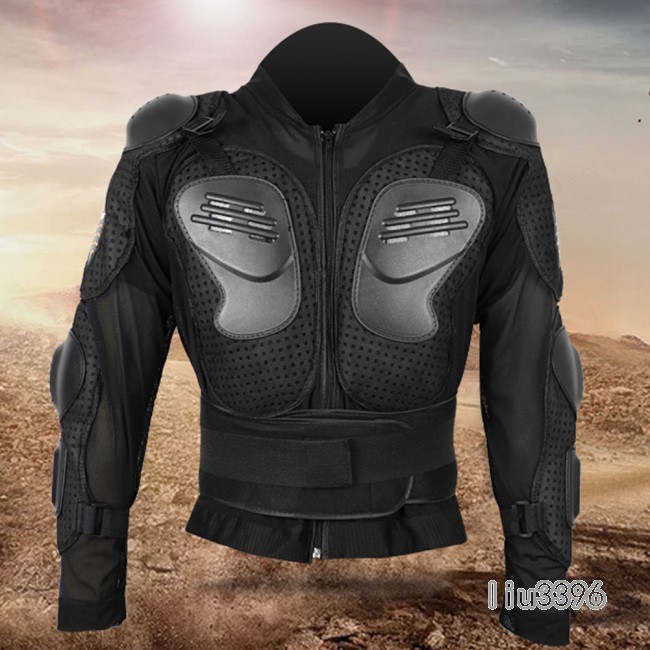 Safety Anti Fall Motorcycle Racing Suit Protective Armor Full Jacket Bulletproof Shirt Protective Gear For Roller Skating Riding Skiing Shopee Indonesia