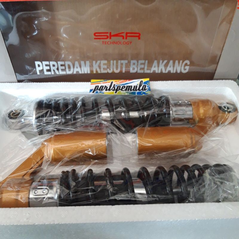peredam kejut skok belakang merk skr tirev tiger revo