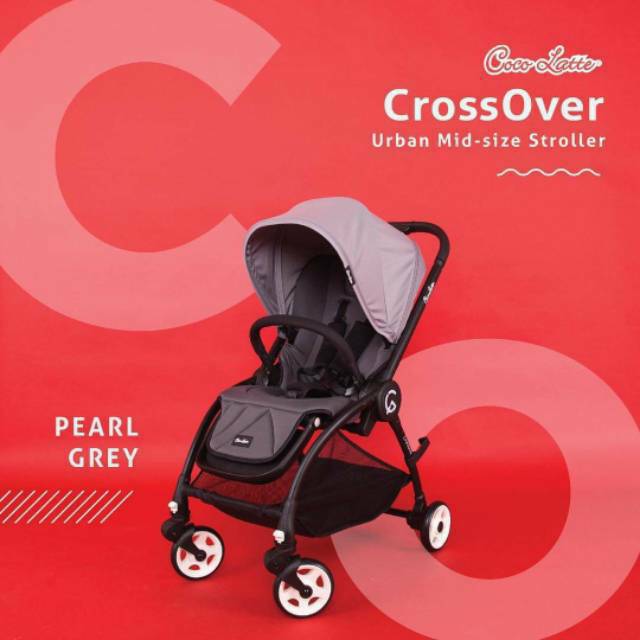 Stroller hadap ibu kereta dorong bayi Cocolatte CL 148 CrossOver