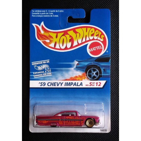 Hotwheels '59 Chevy Impala...