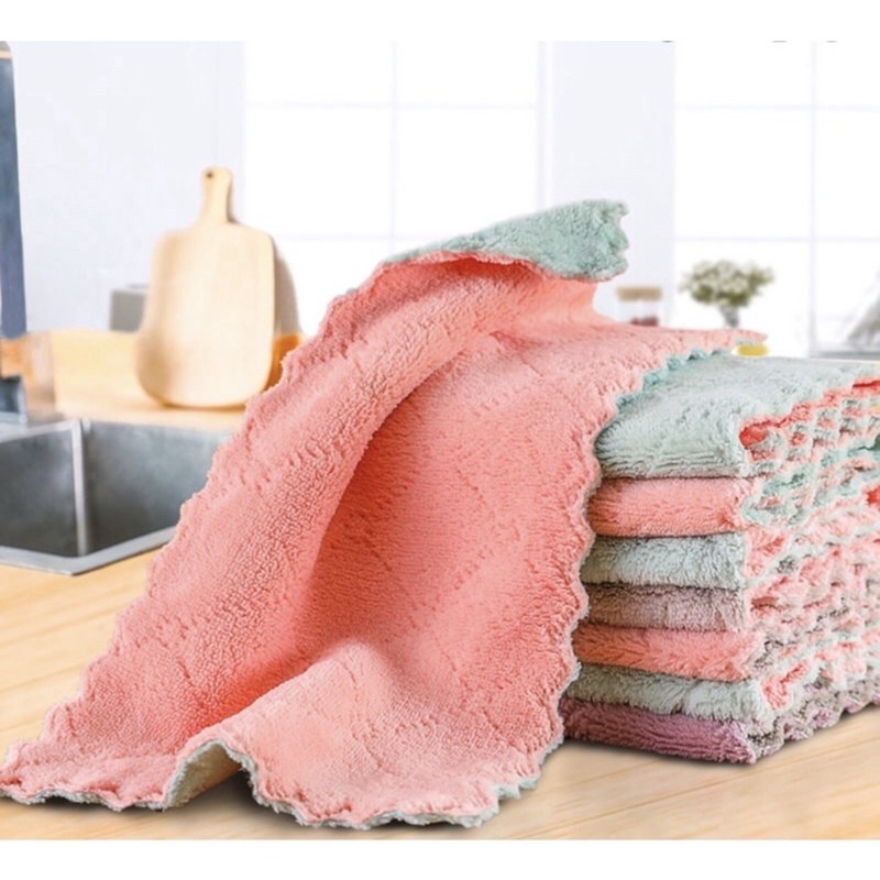 Lap Handuk Microfiber / Lap Tangan Lucu Unik / Handuk Gantung Lap Tangan