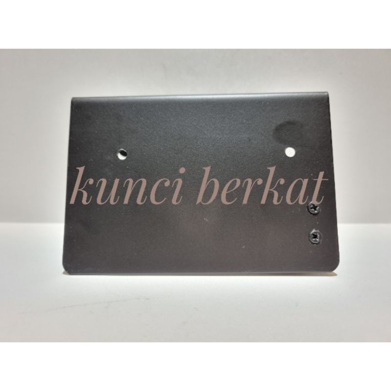 Tempat tissue hitam minimalis/Tissue Holder Black/Tempat Tisu/