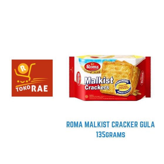 

Roma Malkist Gula 135 Gram