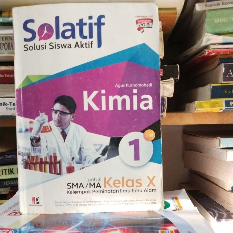 buku solatif kimia kelas 10/1 sma masmedia