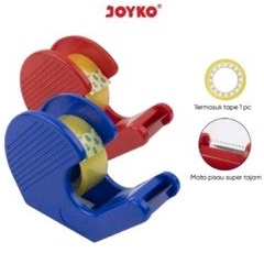 

Tape Cutter Tape Dispenser Pemotong Pita Perekat Joyko TC-117
