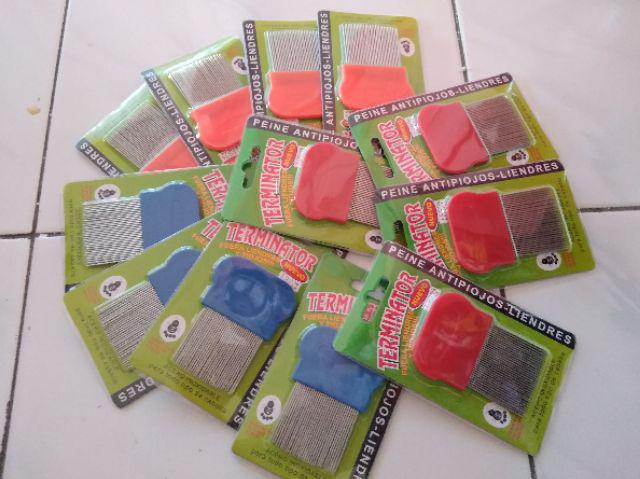 Sisir Serit Kutu Sirkut Logam Sirkut Efektif Basmi Kutu Termurah, Harga Grosir