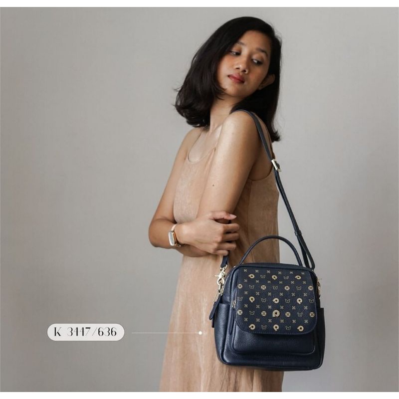 Tas papilon K 3447 | tas wanita | tas kulit