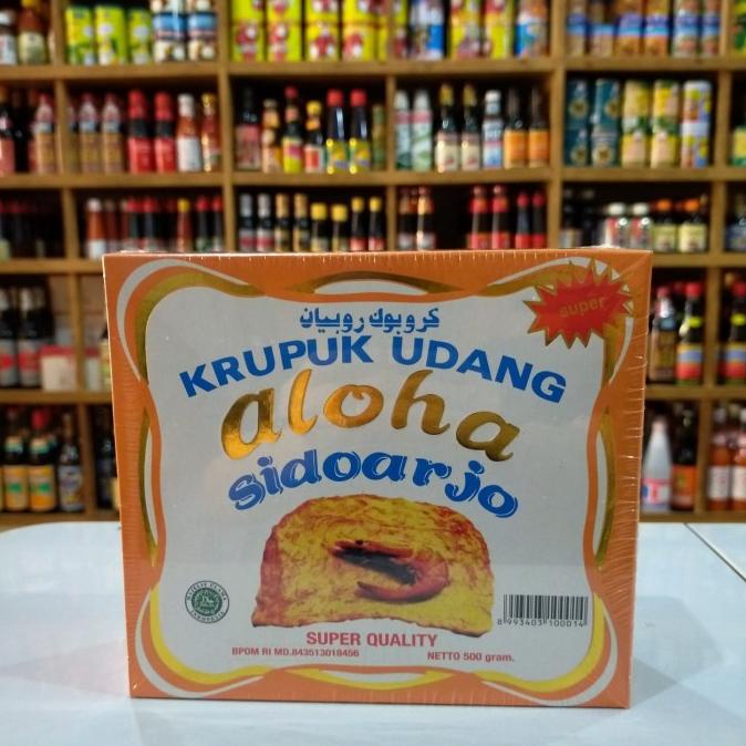 

Diskon Aloha Kerupuk Udang Orange SUPER QUALITY 500gr Diskon