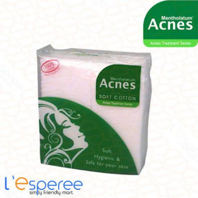 Acnes Kapas Wajah 35gr