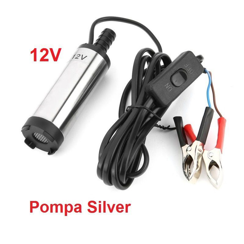 pompa air celup mini DC 12 v diesel pump sumersible 12 v