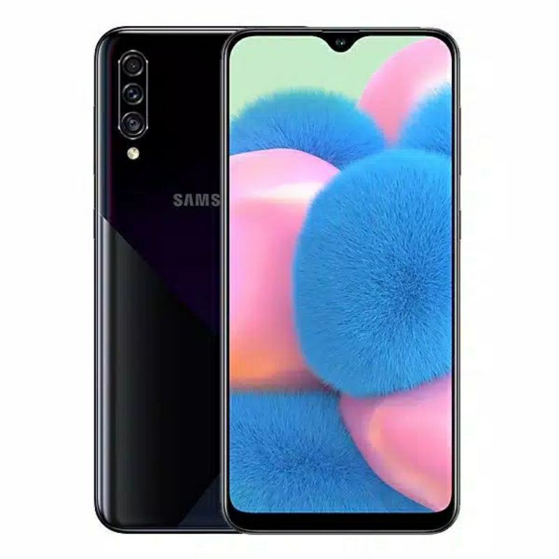 Samsung A30S 4GB / 64GB Baru 100% Segel Garansi Resmi SEIN Black Green