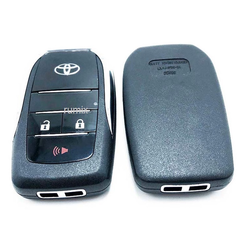 Case Remot Model Lipat/Toyota Casing Kunci/Casing Kunci remot model lipat/Filp Key Flipkey 2 tombol 3 tombol/toyota calya new agya/innova yaris vios altis fortuner inova/casing kunci remote filp key